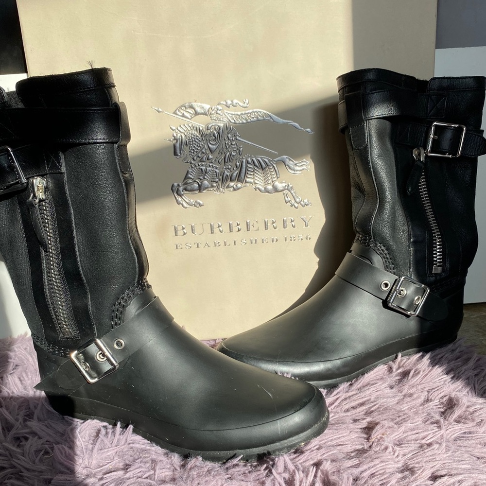 Burberry Rain Boots